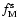 $f_{\rm M}^{\rm s}$