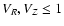 $V_R,V_Z\leq 1$