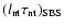 $(l_{\rm nt}\tau_{\rm nt})_{\rm SBS}$