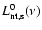 $L_{\rm nt,s}^0(\nu )$