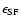 $\epsilon_{\rm SF}$