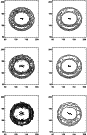 \begin{figure}
\par\includegraphics[width=3.3cm,clip]{5836fg4a.eps}\hspace*{8mm}...
...e.eps}\hspace*{8mm}
\includegraphics[width=3.3cm,clip]{5836fg4f.eps}\end{figure}