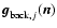 ${\vec g}_{{\rm back},j}({\vec n})$