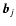 ${\vec b}_j$