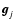 ${\vec g}_j$