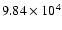 $9.84\times10^4$