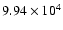 $9.94\times10^4$