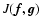 $J({\vec f},{\vec g})$