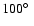 $100\hbox {$^\circ $ }$