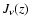 $J_\nu(z)$