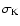 $\sigma_{\rm K}$