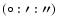$(\circ:\prime:\prime\prime)$