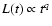 $L(t)\propto t^{q}$