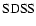 $\rm SDSS$