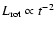 $L_{{\rm rot}} \propto t^{-2}$