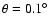$\theta = 0.1\hbox {$^\circ $ }$