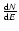 $\frac{{\rm d} N}{{\rm d} E}$