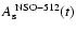 ${A}_{\rm s}^{\rm ~NSO-512}(t)$