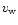 $v_{\rm w}$