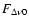 $F_{\Delta\nu0}$