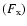 $(F_{\rm x})$