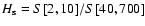 $H_{\rm s}=S[2,10]/S[40,700]$