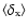 $\langle\delta_{\rm x}\rangle$