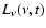 $L_{\nu}(\nu,t)$
