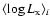 $\langle
\log L_{\rm x}\rangle_i$