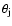 $\theta _{\rm j}$