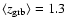 $\langle z_{\rm grb}
\rangle=1.3$