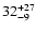 $\rm 32^{+27}_{-9}$