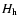 $H_{\rm h}$