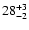 $\rm 28^{+3}_{-2}$
