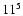 $\rm 11^{5}$