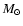 $M_{\odot}$