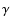 ${\gamma}$