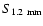 $S_{\rm 1.2~mm}$