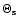 $\Theta_{\rm s}$