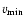 $v_{\rm min}$