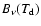 $B_{\nu}(T_{\rm d})$