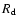 $R_{\rm d}$