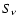$S_{\nu}$