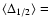 $\langle\Delta_{1/2}\rangle=$