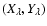 $(X_{\lambda},Y_{\lambda})$