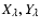 $X_{\lambda},Y_{\lambda}$