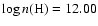$\log n({\rm H})=12.00$