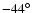 $-44\hbox {$^\circ $ }$