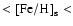 $< {\rm\left[{Fe/H}\right]_s} <$