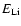 $E_{\rm Li}$